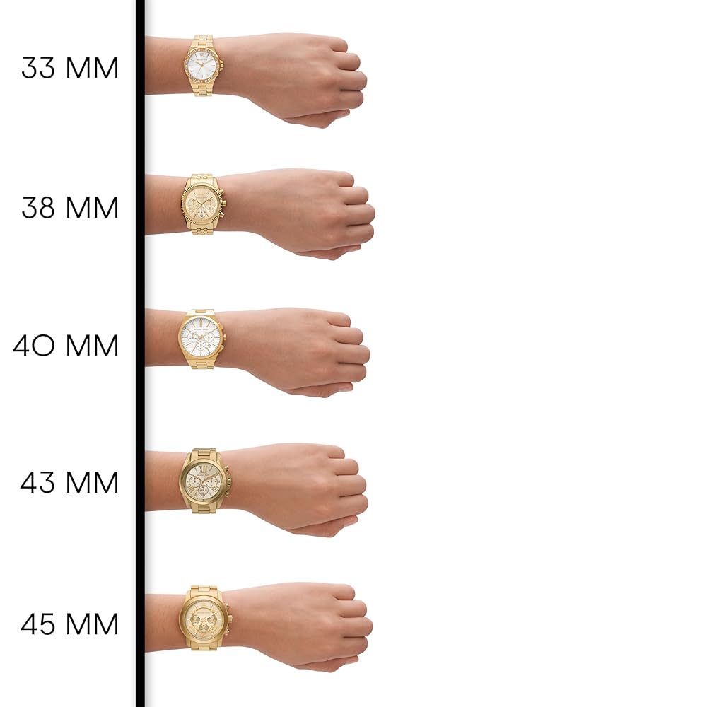 Michael Kors Brynn Rose Gold Watch MK7505 : Amazon.in: Watches